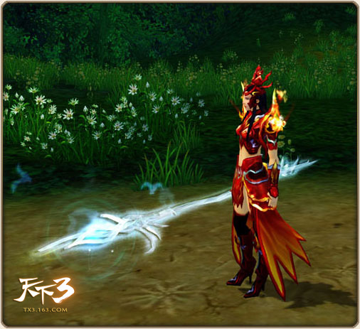 化身高帅富 天下3全新帅气装备抢鲜看