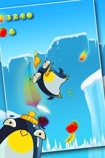 只需一根手指 《菜鸟军团》自由翱翔_手机游戏_新浪游戏_新浪网