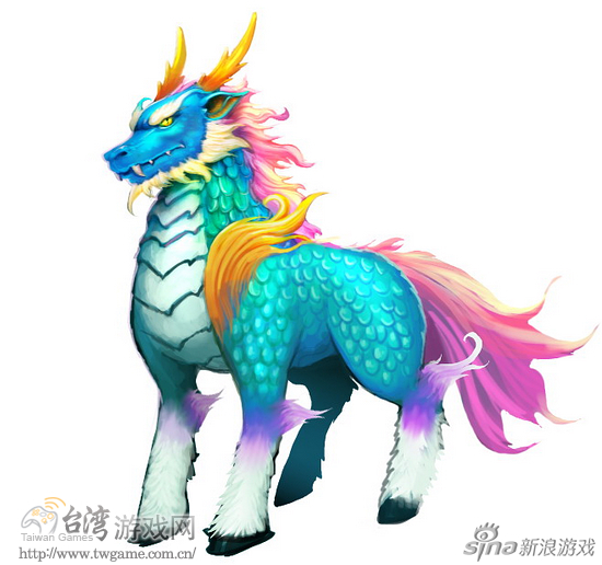 仙族-踏雪龙马_台湾游戏网