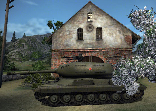 赤熊怒吼新款苏系重坦st1评析