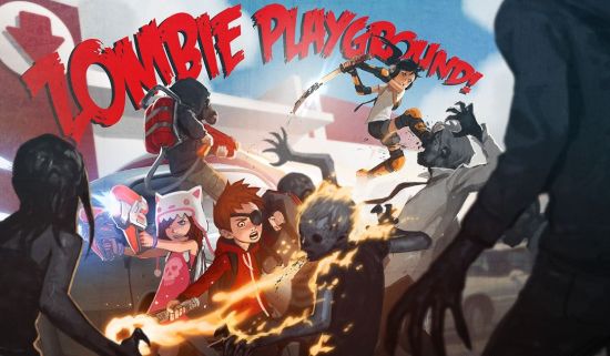 小朋友打僵尸《僵尸游乐园》公布