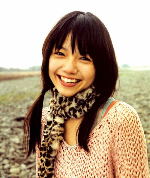 嘴角扬起的微笑 十大最美笑容日本女优评选