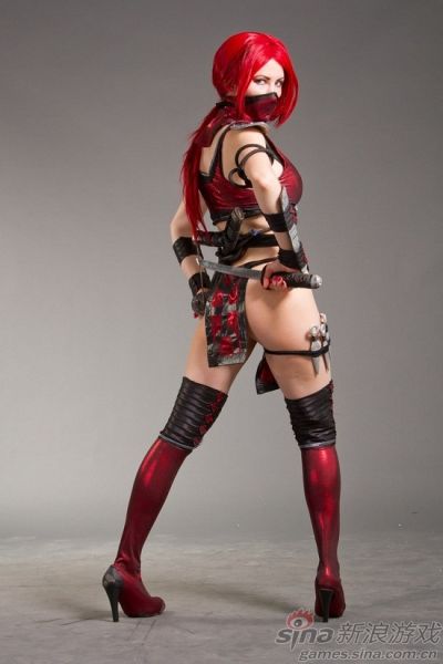 《巫师2》的triss,《电锯甜心》中的julie,《最终幻想x》的泰达,dota