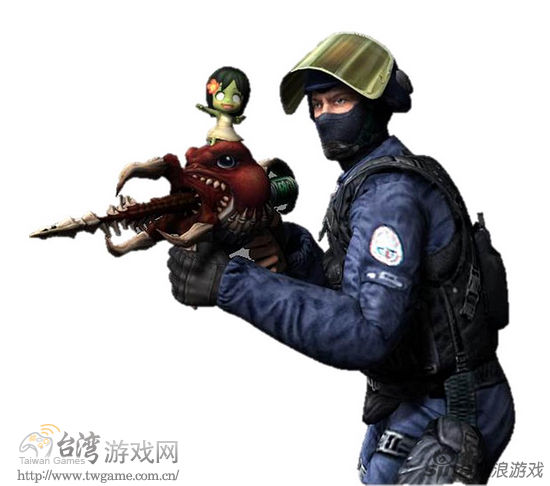 《cso绝对武力》全新地图"终极生死战"战栗登场