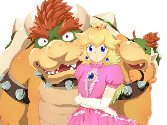 库巴jr. 是库巴七子的一员吗?宫本茂:我们目前的故事是库巴七子不是