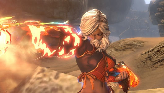 一击毙命的魅力 《剑灵》拳师试玩体验