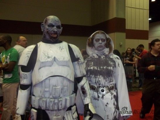 星球大战莉亚公主cosplay集锦性感而不失可爱