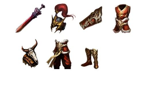 力拔山兮气盖世玄仙传奇霸王套装登场