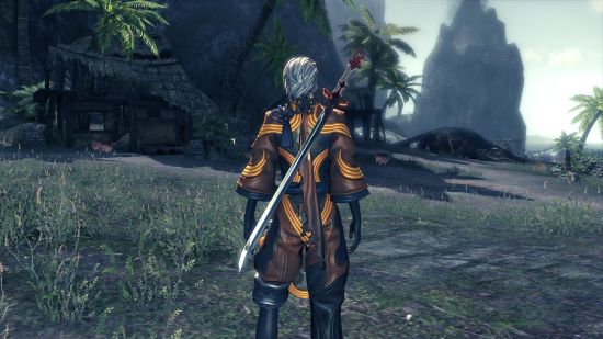 剑灵剑士武器欣赏 背后的荣誉与勇气(2)