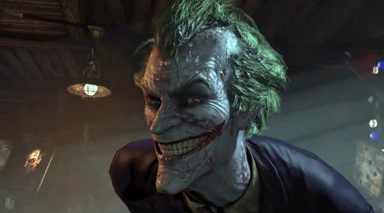 3 小丑 《蝙蝠侠:阿卡姆之城》有没有人告诉过你疯子的定义?