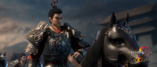 年轻的天策府将士