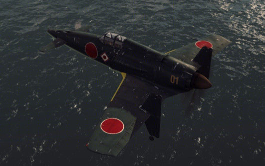 《战机世界》日系(r)战机介绍j7w1震电(2)