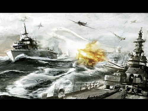 《决战大洋》原貌重现二战大西洋海战地图,穿越二战呈现最真实海战
