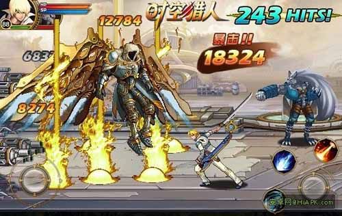 无敌机关枪 《时空猎人》枪械师独家揭秘
