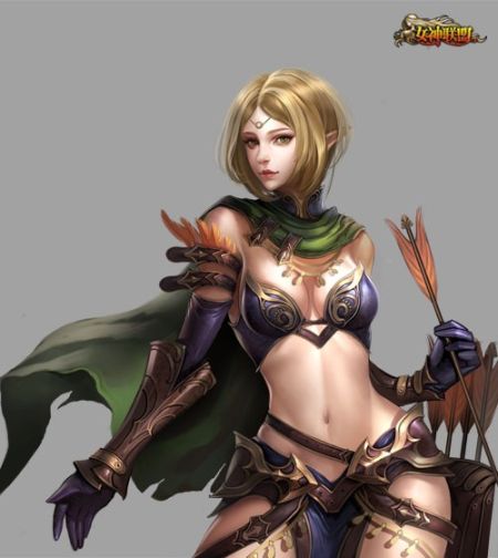 《女神联盟》新职业"魔射手"预览公告