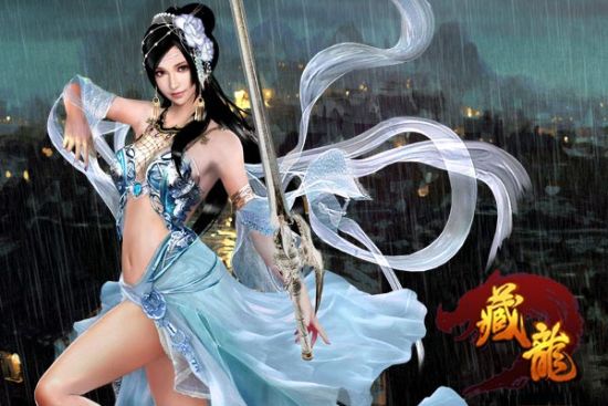 性感女神人人爱 盘点页游勾魂女主角