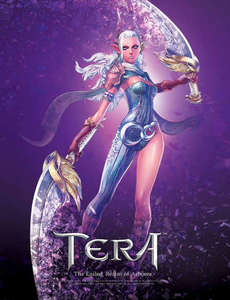 《tera》种族之卡斯塔尼克castanic(2)_tera_tera官方合作专区_tera