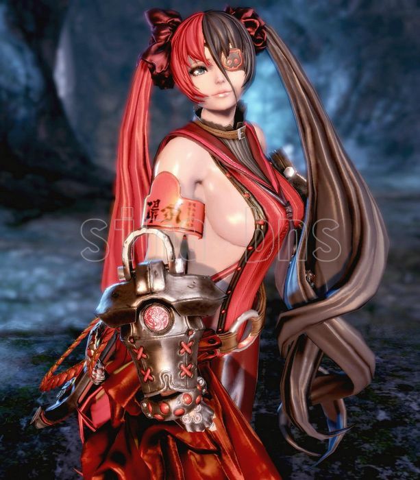 孽缘花的神奇魔力 剑灵女拳师性感撩人