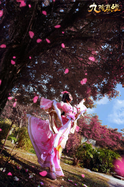 古风经典之作 九阴真经美艳cosplay大赏