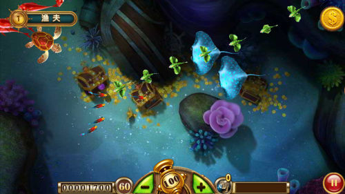 《捕鱼达人土豪金》捕鱼大赛正式开启