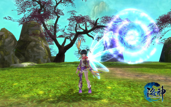 飘飘欲仙直步青云洛神羽翼系统助登天_网络游戏_新浪游戏_新浪网