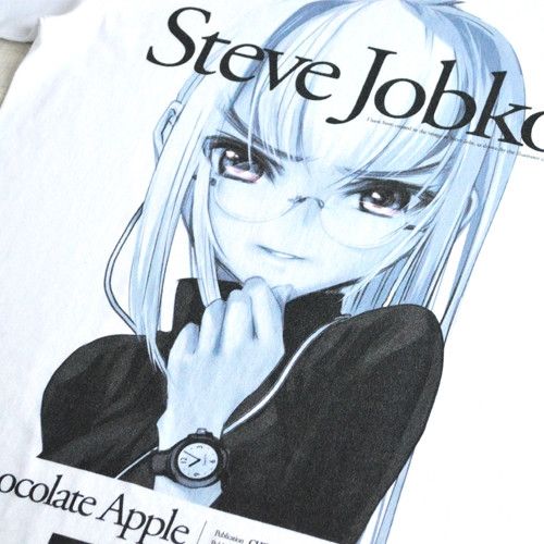 神韵激萌日本游戏画师打造娘化版乔布斯
