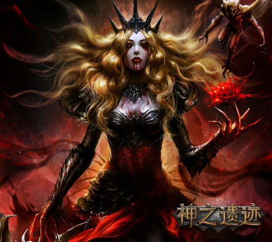 >  ios游戏频道 >  手机游戏-新闻 >  正文  角色:血腥女王   种族