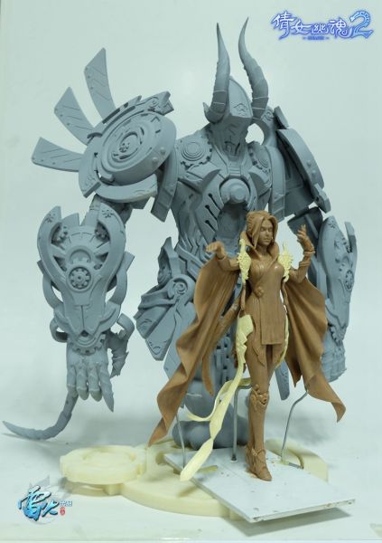 《倩女幽魂2》全新职业限量手办首曝