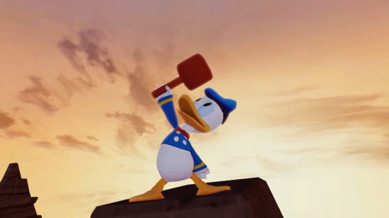 0》最新角色预告 唐老鸭_97973手游网_ios游戏频道