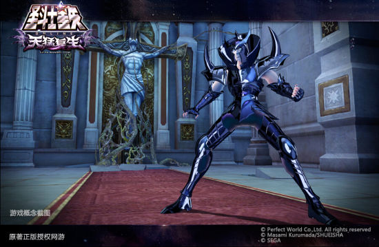 作为《圣斗士星矢》中最具魅力的反派角色,天猛星俘获了众多少女粉丝