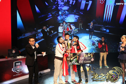 龙之谷2014dwc世界总决赛在即