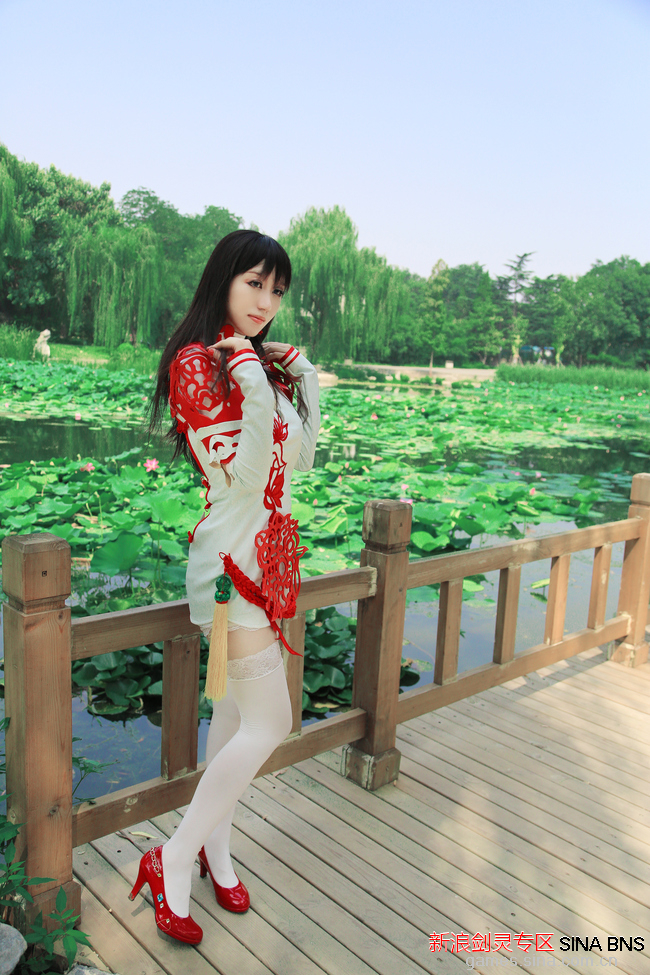 剑灵人族女剑士风华正茂时装COS大赏(4)-新浪剑灵专区