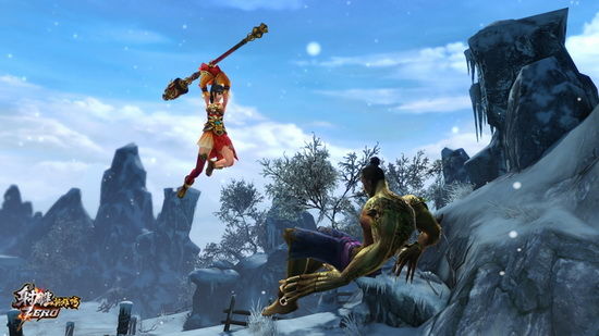 射雕英雄传ol动作百科解读之—浮空连击