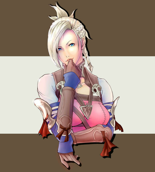 丰乳肥臀最终幻想14诱人同人画鉴赏2