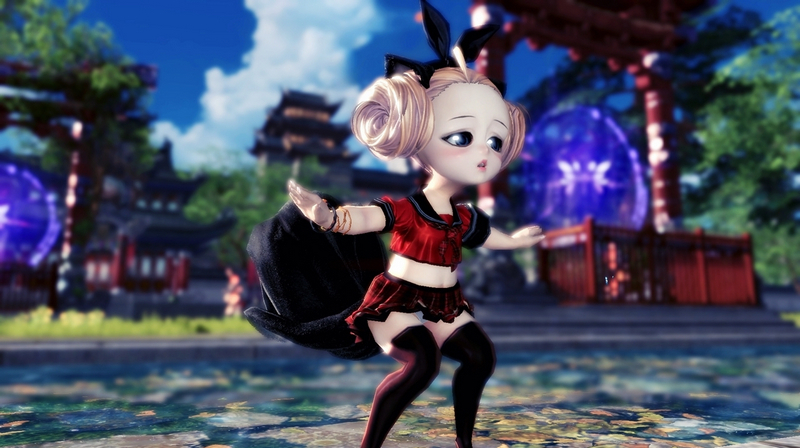 庆六一儿童节剑灵灵族萌童美图大赏2