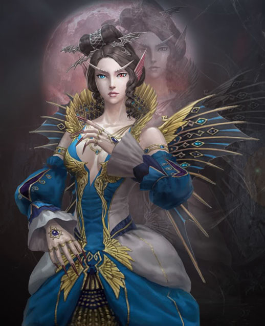 异域风情 - 黑暗精灵法师