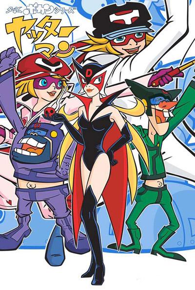 日本动漫《小双侠》韩国开发成网络游戏