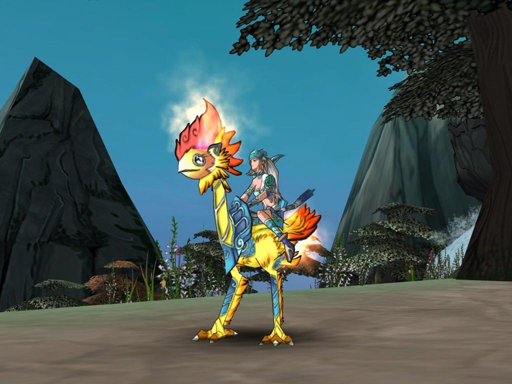 《蜀山ol》中六只让你梦寐以求的宝