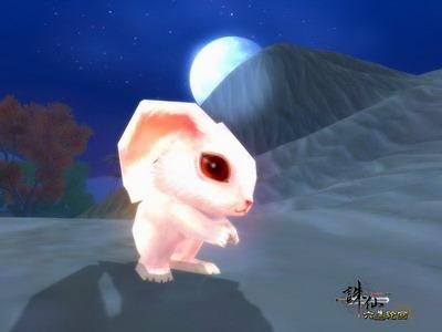 情人节心跳仙宠 玉兔挑战萌极限!