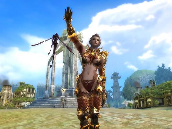 奇迹世界圣射手100%解析之职业定位