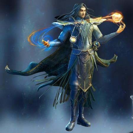 qq华夏各职业"对联"演绎