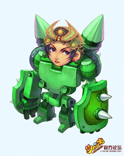 梦幻12人物版机关人