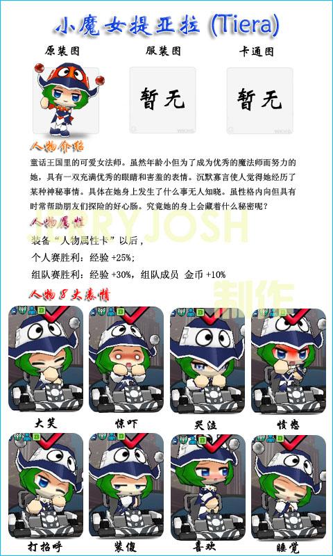 跑跑人物角色——番外篇_跑跑卡丁车_官网网站合作专区_新浪游戏_新浪