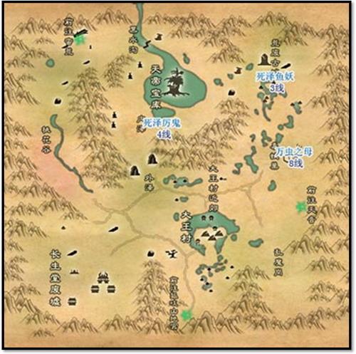 [boss怪物]死亡沼泽boss_网络游戏诛仙2_官方网站合作专区_新浪游戏