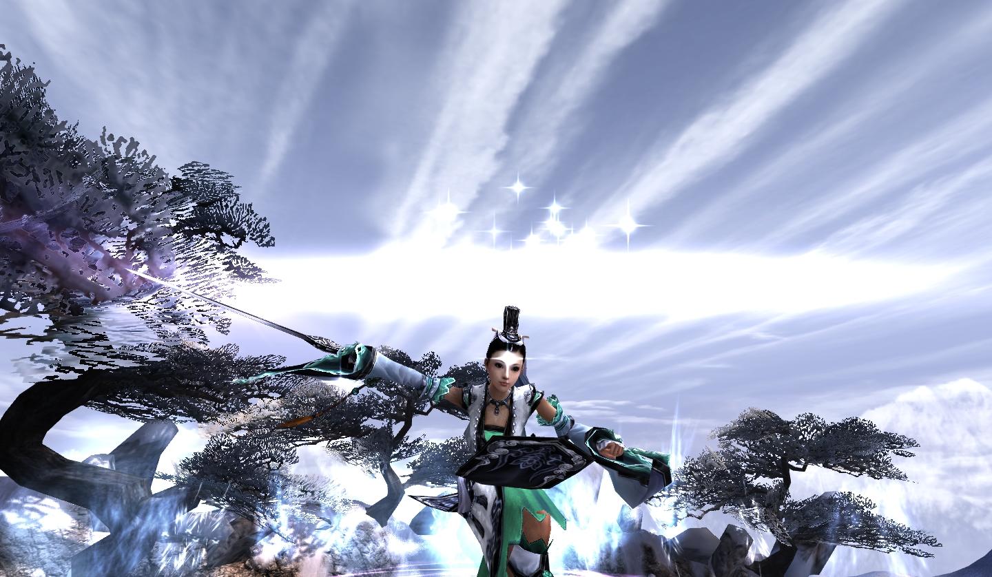 女纯阳秦风套展示--阐述帅