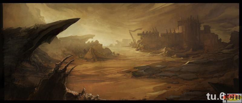 《暗黑破坏神3》新场景边境废土介绍