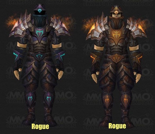 盗贼套装汇总:从血牙男人到印度阿三