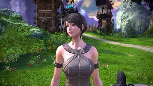 《tera》韩服新截图 魅力御姐依旧性感