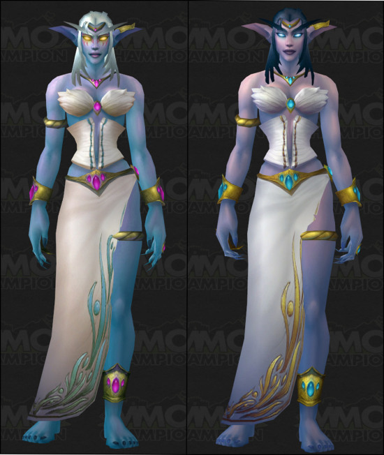 暴雪倾听玩家意见艾萨拉女王改银发金眼