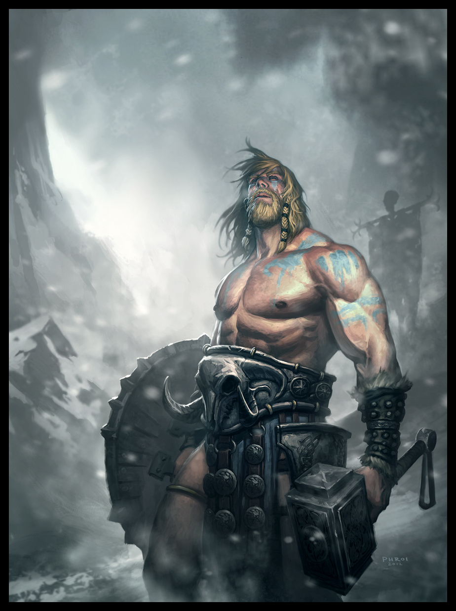 phroilan gardner 新作:野蛮人!